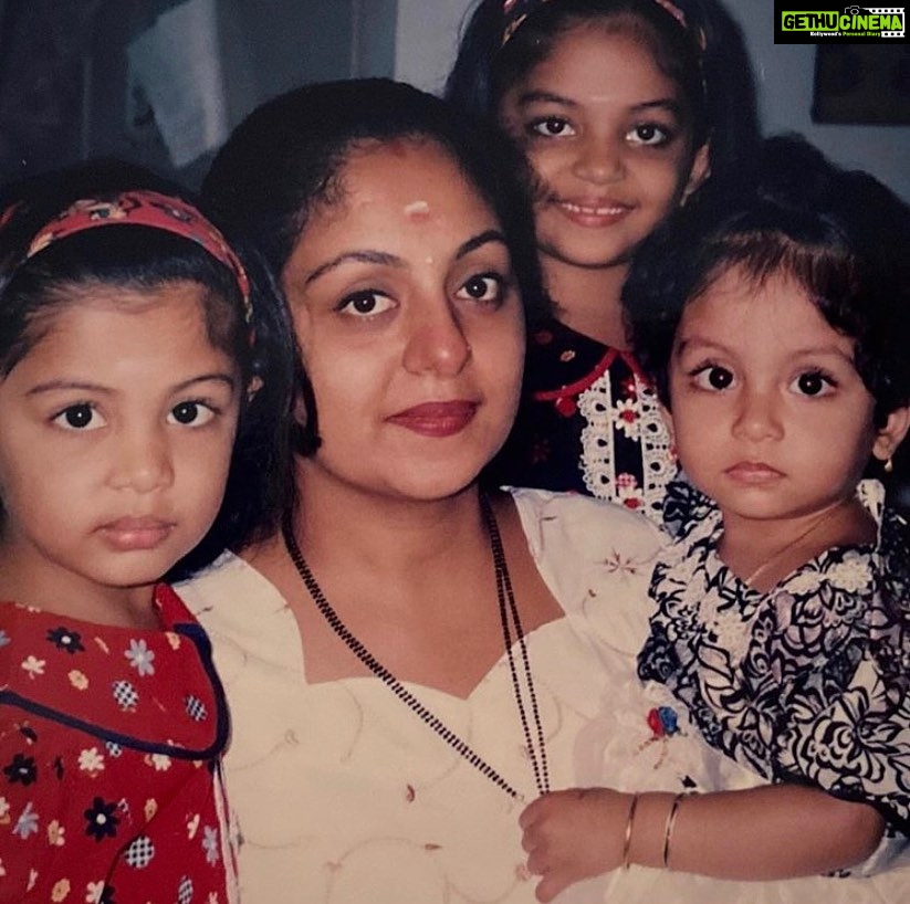 Ishaani Krishna Instagram - Happy Birthday to our beautiful mumma 😘😘♥️♥️🤱🏻