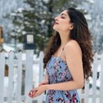 Ishaani Krishna Instagram - ❄️ PC : @sindhu_krishna__