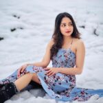 Ishaani Krishna Instagram - Snowy Dreams ❄️🤍 PC : @sindhu_krishna__