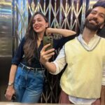 Jankee Parekh Instagram - Great’fies from @rasikadugal & @mukulchadda’s elevator 👋