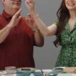 Jankee Parekh Instagram - .. and we are back with yet another episode of #letsgethealthywithGary .. it’s all out breakfast 🍲 #Repost @disneyindia ・・・ @jank_ee has a new challenge planned for @garymehigan; with lots of laughter and a side of delicious breakfast! 😋 Will Chef Gary’s taste buds help him win the challenge by making the right guesses between restaurant-bought and wholesome homemade food? Be a part of all the fun, don’t miss the full episodes of #LetsGetHealthyWithGary exclusively on Disney India’s YouTube Channel. #Disney #DisneyIndia