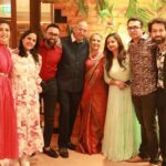 Jankee Parekh Instagram - We laughed, cried, sang, danced, hugged, poured our hearts out and made so many memories !! We are filled with so much love and gratitude for our intimate circle of family and friends who made it so special for him! A celebration that we will hold on to forever❣️ Happy 70th birthday Dear Daddy😍 @jayant.parekh . . 📸 @ayushdas 😘