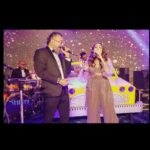 Jankee Parekh Instagram - The JOY of getting back on Stage The JOY of turning a new Page, The JOY of singing on a Mike The JOY of doing the thing we immensely Like, The JOY of collaborating with talent Memorable The JOY of making someone’s day Pleasurable, The JOY of Performing Live The JOY of Being Alive... Dj Lloyd and yours truly are back to make a Mark, We are here to light a Fresh Spark, With Music, Entertainment and a whole Lot of - ‘JOY’ For Bookings & enquires contact - @krinapari #Joy #Musicalcollaboration 📸 @horilhumad