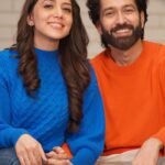 Jankee Parekh Instagram - We realised the best gift we can give each other is our time. Thanks to vivo #SwitchOff time for bringing us closer than ever. You should definitely try this. #LiveTheJoy @vivo_india