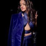 Jasleen Royal Instagram - Royal blue..