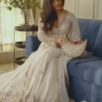 Jasleen Royal Instagram - Celebrating the wedding season in style with @charleskeithofficial. Elevate your already perfect look with these statement making shoes & bags. @apparelgroupofficial @apparelgroupindia #CharlesKeithcelebrates #CharlesKeith_In #iamwithCharleskeith Outfit- @bindaniofficial Styled by- @anishagandhi3 & @rochelledsa