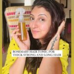 Juhi Parmar Instagram - It’s Sunday and I’m back with pampering!!! This Sunday it’s time to nourish my hair with an easy rosemary hair tonic that helps in keeping hair strong and thick and is also an amazing catalyst for hair growth. Go go try it out and have a super duper Happy Sunday!! #natutal #naturalhair #haircare #selfcare #selfcaresunday #sunday #sundaypost #sundaypampering #organicsecretswithjuhi #reels #reelsinstagram #reelsvideo #reelkarofeelkaro #reelitfeelit
