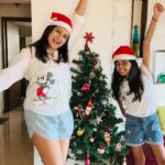 Juhi Parmar Instagram - Merry Christmas from me and mine ❤️🎄🥳🤗🫶 #merrychristmas #christmas #xmas #jolly #happy #fun