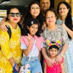 Juhi Parmar Instagram - When family is in town, you turn into a guide as well as a tourist in your city! From restaurants to holy places to the beach.. everything covered in one day. These memories are truly special as we spend quality time together, catch up on childhood memories and conversations which can go on and on forever.... #familytime #family #familylove #love #familia #together