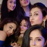 Juhi Parmar Instagram - Birthdays are special and my clan makes it even more soecial..The ones who are with me throughout the year and the ones without whom celebrations would be incomplete. All of you, your happiness and excitement to celebrate made this birthday all the more special! #forever #birthday #latepost #birthdaycelebration #friendsforever #happy #celebration