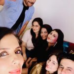 Juhi Parmar Instagram - Birthdays are special and my clan makes it even more soecial..The ones who are with me throughout the year and the ones without whom celebrations would be incomplete. All of you, your happiness and excitement to celebrate made this birthday all the more special! #forever #birthday #latepost #birthdaycelebration #friendsforever #happy #celebration