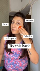 Juhi Parmar Instagram - Various skin challenges and one simple remedy right from the kitchen with tomatoes and honey. I love pampering myself on Sunday and giving myself that extra time, so should you! Try this out at home and have a superbly Happy Sunday!
#homeremedies #gharelunuskhe #organicskincare #homecare #sundaypampering #organicsecretswithjuhi #naturalremedies #reel #reels #reelsinstagram #reelsvideo #reelkarofeelkaro