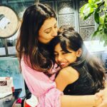 Juhi Parmar Instagram - These hugs are precious, to hold on, to freeze, to feel at home, to be the happiest, my little Ginny! #love #lifeline #motherlove #motherdaughter #lifeisbeautiful #blessed #mybaby #mybabygirl