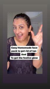 Juhi Parmar Instagram - With holidays back on our lists and travel back in our lives, so are the tans post the holidays! So today I’m back with #SundayPampering and this time it’s with a home-made ritual which I follow post my holidays. It helps in detanning, is simple and feels so great on the skin! So pamper yourself and have a super duper Sunday!
#homemaderemedies #naturalremedies #sundaypampering #gharelunuskhe #sunday #reels #reelsinstagram #reel #reelitfeelit #reelsvideo