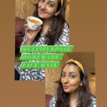 Juhi Parmar Instagram - Right after holi most of our skins need some extra care so I’m back with #SundayPampeirng and this time it’s a multipurpose face mask which hydrates, helps in reducing pigmentation and tightens the skin. So pamper yourself this Sunday and have a happy Sunday! #sundayvibes #sundaypampering #diy #naturalskincare #organic #organicskincare #homemade #skincare #reels #reel #reelsinstagram #reelkarofeelkaro
