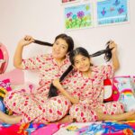 Juhi Parmar Instagram - They say a child turns back time and here is the proof as I think I forget everything when I'm with my little one! #throwback #throwbackmemories #fun #child #childhood #motherdaughter #motherhood #motherdaughterlove