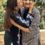 Juhi Parmar Instagram - My back bone, my support system, the one who keeps me going even when I'm exhausted and tired, looks after not only me but is an amazing inspiration on the way she looks after all of us! Mumma, wish you a very very Happy Birthday! #motherlove #motherdaughter #happybirthday #birthdaywishes