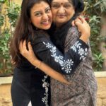 Juhi Parmar Instagram - My back bone, my support system, the one who keeps me going even when I'm exhausted and tired, looks after not only me but is an amazing inspiration on the way she looks after all of us! Mumma, wish you a very very Happy Birthday! #motherlove #motherdaughter #happybirthday #birthdaywishes