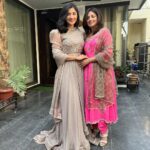 Kanika Mann Instagram - #sukhna ka shagun ✨ . . Wearing @rachitkhannaofficial