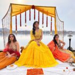 Kanika Mann Instagram - Wished to wear a yellow suit today for #lohricelebration 🔥 But not doing (ghar shift karne me busy hu ) toh socha kuch #throwback daaldu . You all celebrating?