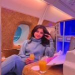 Kanika Mann Instagram - Wher to travel next ?? 🤓 . Outfit: @pankhclothing Stylist: @styledbynikinagda