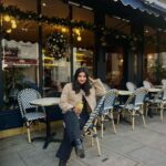 Kanika Mann Instagram - Coffee or Mimosa ?? . . Wearing @ikichic_official @styledbynikinagda