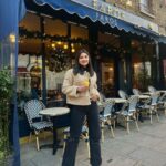 Kanika Mann Instagram - Coffee or Mimosa ?? . . Wearing @ikichic_official @styledbynikinagda