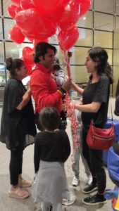 Karanvir Bohra Instagram - This is how my #valentinesday ended ❤️❤️❤️
Full video uploading tonight on YouTube