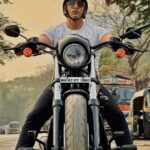 Karanvir Bohra Instagram - I'm a backside kind of guy... I love bikes with big rear tyres ....