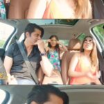 Karanvir Bohra Instagram - Thus is how we feel about our darling @niasharma90 ❤️ Am I right Mr Dubey @ravidubey2312 For the full video #inkvscar watch the link in bio #kvb #kvbohra #kvbarmy