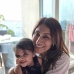 Karanvir Bohra Instagram - The way she used to call me "dad"... I miss this baby age and that "gurgly" voice @thebabysnowflake