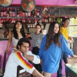 Karanvir Bohra Instagram - We are family ... Like the #adamsfamily @shru2kill @simplekaul @harshvasishth @additemalik #shararatforever @baojiasianhome