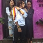 Karanvir Bohra Instagram - We are family ... Like the #adamsfamily @shru2kill @simplekaul @harshvasishth @additemalik #shararatforever @baojiasianhome