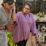 Karanvir Bohra Instagram - Kya aapse yeh galti hui hai? Wait for the end.... @madhu.hariom #reelswithmom #momandson