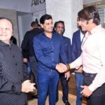 Karanvir Bohra Instagram - What a pleasure meeting @drshrikantshinde son of our Hon CM @mieknathshinde ji Had a wonderful time discussing his vision about sustainability and the environment. With @yashbirla @rakeshagrawalrk @sagar9 @saherbhamla Thank u @asifbhamlaa for being such a gracious host and @bhamlafoundation congratulations for the Mumbai campaign of Business with a conscience. #Ecobiz best wishes 2the team