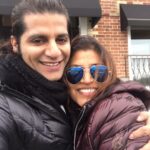 Karanvir Bohra Instagram - We fight and then we fight a lot but as long as the heart that’s connected the love is eternal ❤️ happy siblings day dids 🤗