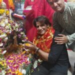 Karanvir Bohra Instagram - Sab darshan karlo, Aaj mata ka birthday hai...... jai maa #mumbadevi