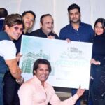 Karanvir Bohra Instagram - What a pleasure meeting @drshrikantshinde son of our Hon CM @mieknathshinde ji Had a wonderful time discussing his vision about sustainability and the environment. With @yashbirla @rakeshagrawalrk @sagar9 @saherbhamla Thank u @asifbhamlaa for being such a gracious host and @bhamlafoundation congratulations for the Mumbai campaign of Business with a conscience. #Ecobiz best wishes 2the team