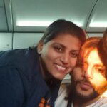 Karanvir Bohra Instagram - Happy happy birthday to you my strength and my biggest #critic @minksrulz ❤️❤️❤️❤️🙏😘😘😘😘 And remeber, I forgive you for all the #atyachar you have done on my since childhood.....everything 😂😂😂