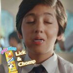 Karanvir Bohra Instagram - Guys, just saw this lovely ad from @alpenliebe_India and got Alpenliebe Popfills for my kids! They just LOVE to lick the crunchy caramel shell and chomp into the delicious creamy filling! The most fun way to #LickAndChomp this unique lollipop! 🍭🍭 Go grab from a store near you! #AlpenliebePopfills #LickAndChomp #Alpenliebe #paidpartnership