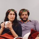 Karanvir Bohra Instagram - Samajhdaar ko ishara hi kaafi hai, right bebu @bombaysunshine ? Best way to spend your #Christmas, with wife ❤️❤️