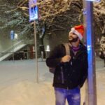 Karanvir Bohra Instagram - It's beginning to look a lot like #Christmas ❄️☃️🌨️ #snow