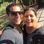 Karanvir Bohra Instagram – We fight and then we fight a lot but as long as the heart that’s connected the love is eternal ❤️ happy siblings day dids 🤗