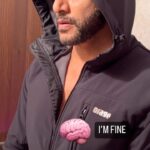 Karanvir Bohra Instagram - I am ok, just wanted to make this video and focus on mental health.... Just because someone says they are fine, doesn’t mean they are.... check on your fellow mates ❤️ #mentalhealth