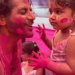 Karanvir Bohra Instagram - My holi-queens #happywomensday #myholi2023