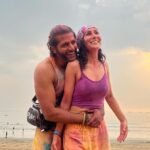 Karanvir Bohra Instagram - Holi forever, love…. ♥ #myholi2023