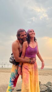 Karanvir Bohra Instagram - Holi forever, love…. ♥ #myholi2023
