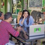 Kavya Shetty Instagram – A day well spent at the Bannerghatta Bear Rescue Centre at Bengaluru.
Thank You @wildlifesos for inviting me ♥️ 🐻 

You can reach out to @wildlifesos for visiting , volunteering or contributing for the cause .

#banerghattabearrescuecentre #wildlifesos #saveanimals #bengaluru Bannerghatta Biological Zoo