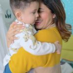 Kishwer Merchant Instagram - I can connect to the sense of duty that comes with being a parent. Dabur Baby Care products are the ideal choice for my little Nirvair as they are made with natural, baby safe and gentle ingredients. ✔️Dabur offers a wide variety of products, including diapers, baby wipes and the entire range of personal care products. ✔️His fragile skin needs sensitive care, and Dabur Baby Wash is 100% soap-free, soothing, soft, and tear-free. ✔️Aloe vera, licorice and winter cherry are among the baby-loving ayurvedic components found in Dabur Baby lotion. It locks moisture and soothes his skin. Check @daburbabycare on Amazon! . . . #DaburBabyCare #BondOverBaby #BabyProducts #MomBlogger #MommyBlogger #Ad #KishwerMerchant #Dabur #BabyLotion #BabyShower #BabyDiapers #BabyWipes #Mumbai