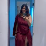 Kishwer Merchant Instagram - kal kiska buddy hai ? 🥰🥂 Dress @shaberryofficial Shoes @oceedeeshoes